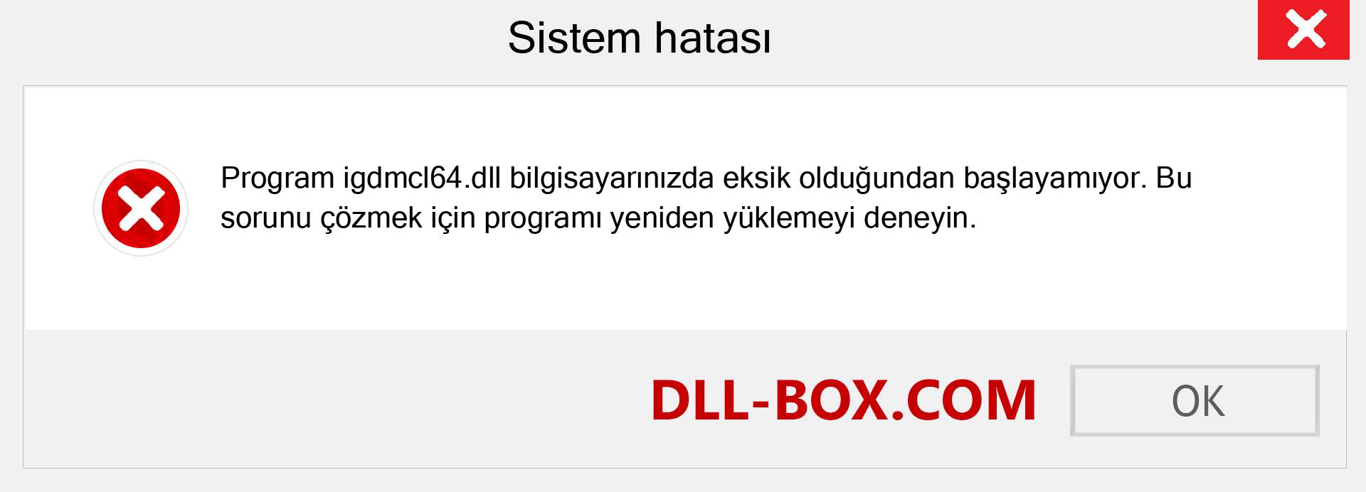 igdmcl64.dll dosyası eksik mi? Windows 7, 8, 10 için İndirin - Windows'ta igdmcl64 dll Eksik Hatasını Düzeltin, fotoğraflar, resimler